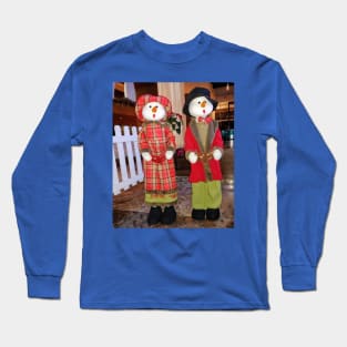 Christmas Caroling Long Sleeve T-Shirt